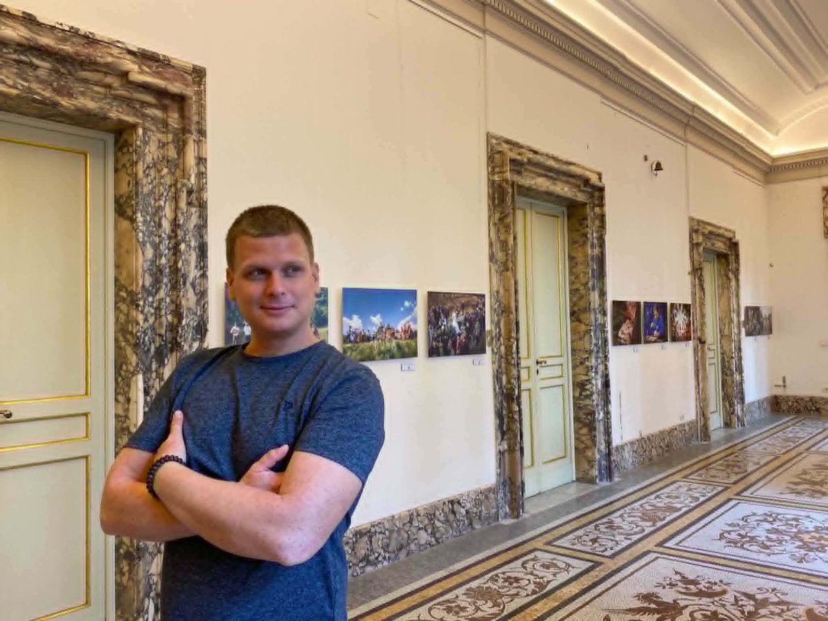Farkas-Mohi Balázs fotográfus
