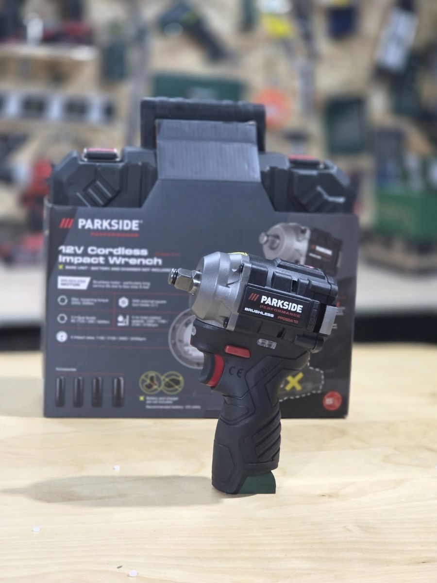 Parkside Performance ütvecsavarozó szett
